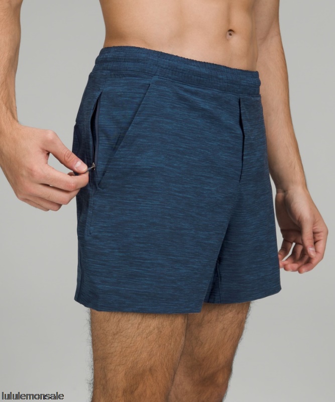 Lululemon Deutschland DELULU863 | Heather Allover Pace Breaker Linerless Short 5